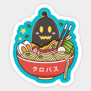 Krobus Ramen Sticker